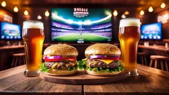 Sports Bar with Outdoor Patio with Property