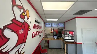 Hot wing store in Shopping Center in Lithonia GA