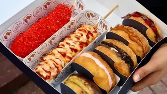 Established donut franchise business for sale