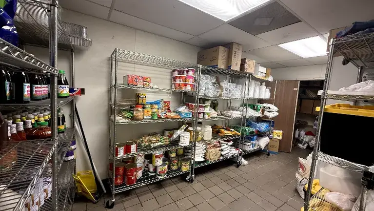 Stock room