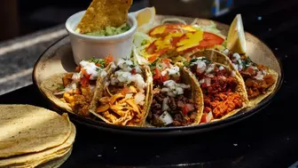 Fast Casual Mexican Street Food Restaurant