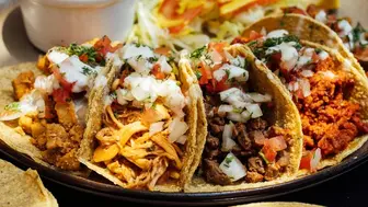 Fast casual mexican street food restaurant