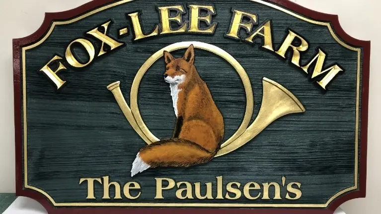 sandblasted cedar and CNC routed