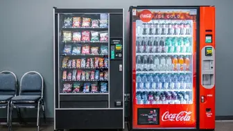 Vending Machine Business For Sale!