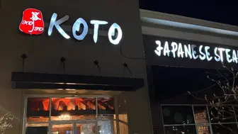 Japanese hibachi and sushi