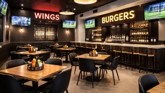 High-Growth Franchise Wings & Burger w/ 10 State Footprint