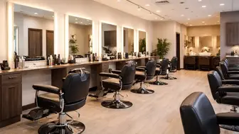 Turnkey Beauty Salon & Barber Shop – Fully Equipped