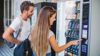 Part-Time Vending Machine Business