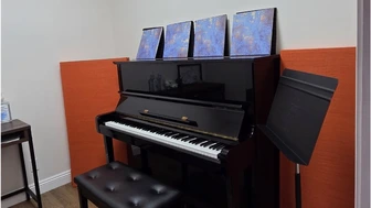 Orange County Music School with 7 rooms