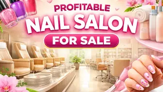 Profitable Nail Salon in Fort Worth – Fully Equipped