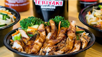 Teriyaki Madness Franchise for Sale Houston Market $900,000 in Sales