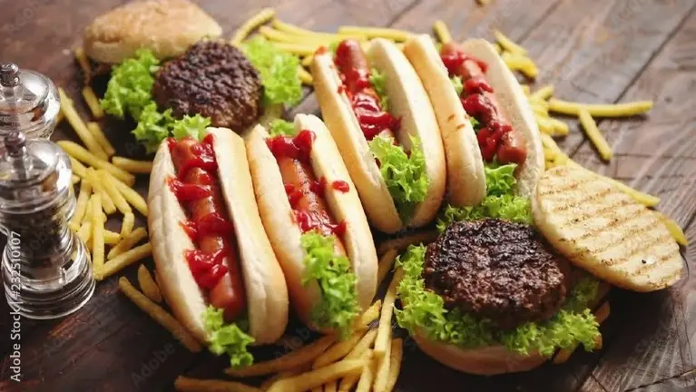 Burgers, Dogs, Fries and more 