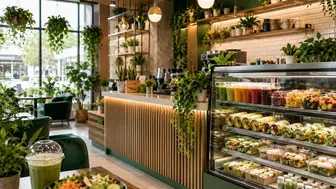 Established Café Franchise Location | $54K Price | $80K Buildout