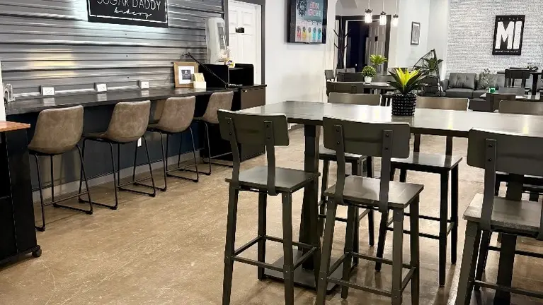 Customer Seating Area