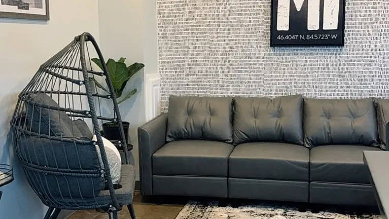 Customer Seating Area