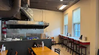 Fremont Asian Restaurant with show kitchen & major intersection