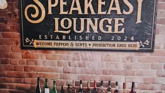 Full liquor bar-no food