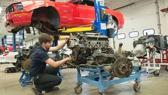 Full Service Automotive and Light Truck Repair Shop