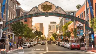 Gaslamp Restaurant / Bar For Sale with Type 47 ABC License