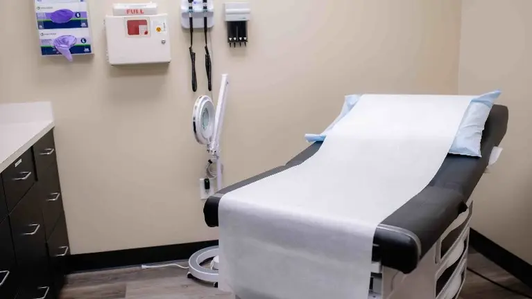 Dedicated GYN Suite: Fully Equipped with Specialized Medical Lighting & 2024 Clinical FF&E.