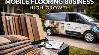 Mobile Flooring Business! High Growth!