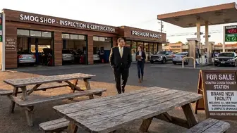 Gas station with the real property In Contra costa County 
