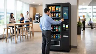 Vending Business: Home based and Semi-Passive