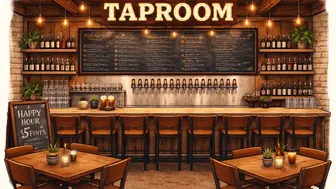 Community-Focused Craft Taproom & Kitchen