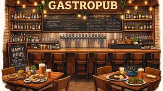 Community-Focused Craft Gastropub & Kitchen