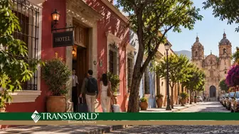 Income-Producing Hotel Property in Historic Oaxaca, Mexico