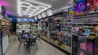 Convenience Store/ICE Cream Shop/Smoke Shop by CALLE OCHO Miami
