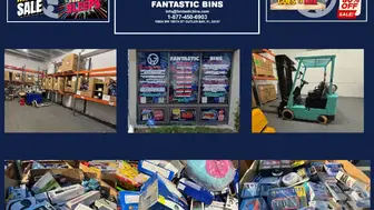 Turnkey Overstock Bin Store & Online Resale Business