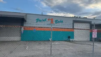 6100 Sq Ft Warehouse and Body Shop with all Equipment for Sale.