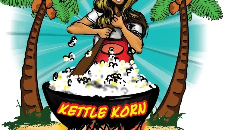 Island Poppin' Kettle Korn Island Poppin' Kettle Korn