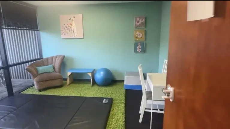 baby/toddler evaluation room