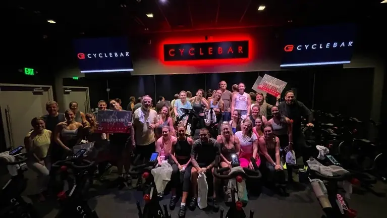 Cycling Theater that can fit up to 36 riders