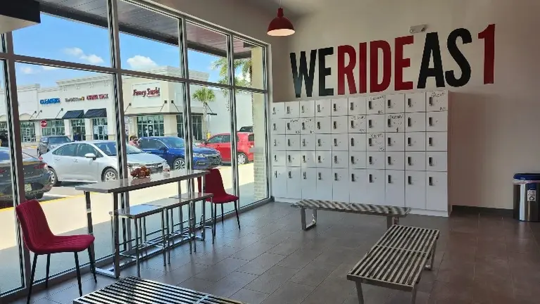 Community Room large enough to host events