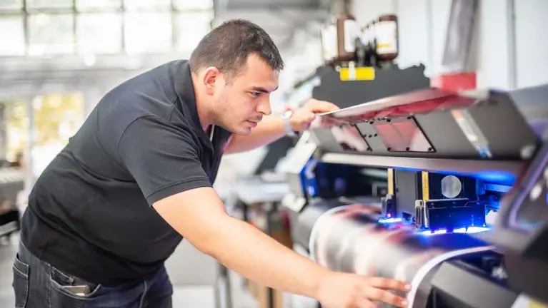 Sign Shop for Sale - Printer and Cutter in package