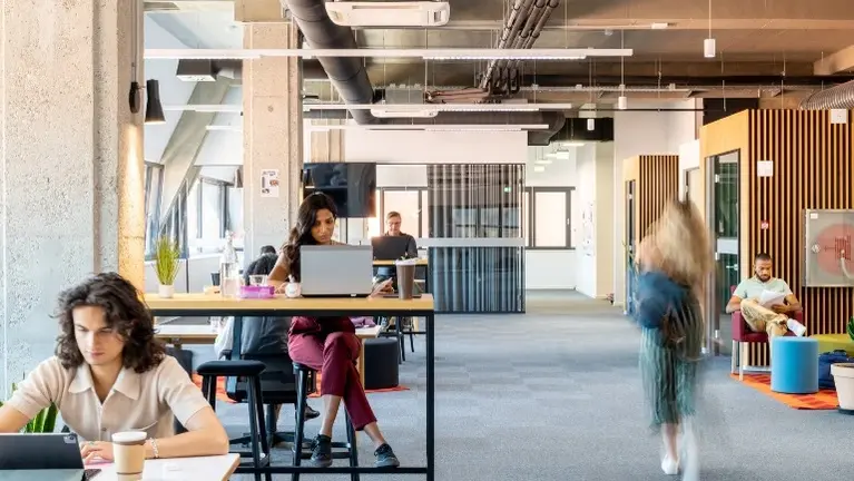 Morristown coworking location stock photo