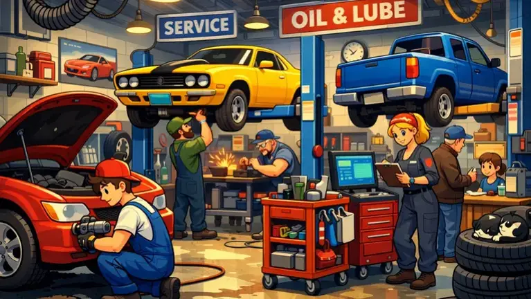 2.8 acres + Auto Shop