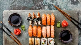 Beautifully Designed Sushi Restaurant- Dont Miss Out