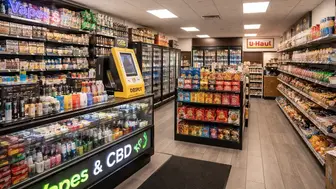 Convenience Store with Vapes, CBD & Grocery – Garland, TX