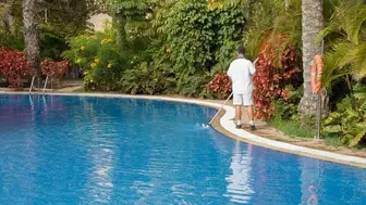 Commercial Pool Company w/ Reoccurring Contracts