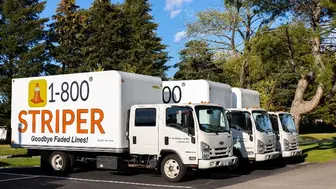 Parking Lot Striping Franchise For Sale – 4 Territories- North Dallas