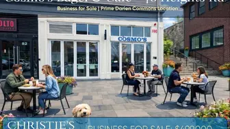 Turnkey Bagel Shop with New Buildout – Immediate Sale in Darien, CT