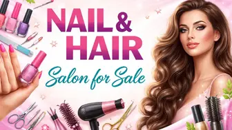 Nail & Hair Salon for Sale — Farmersville, TX (Collin County)