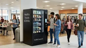 Lucrative Vending Machines (Healthier Snacks & Drinks) | Semi-Passive