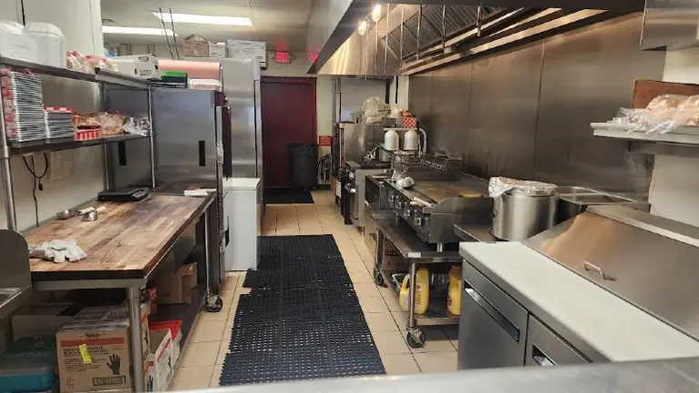 Kitchen View from Expo Window