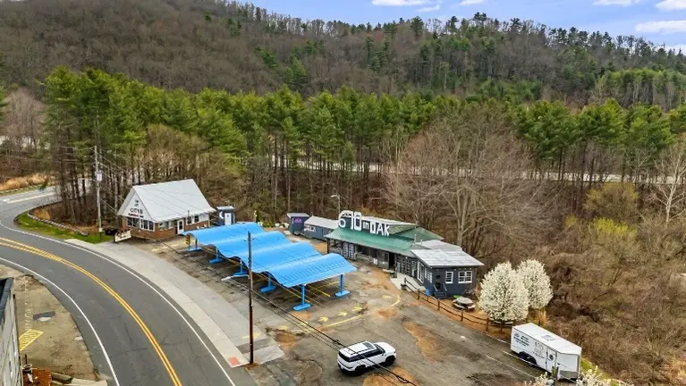 Aerial Shot of Property