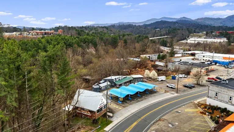 Aerial Shot of Property